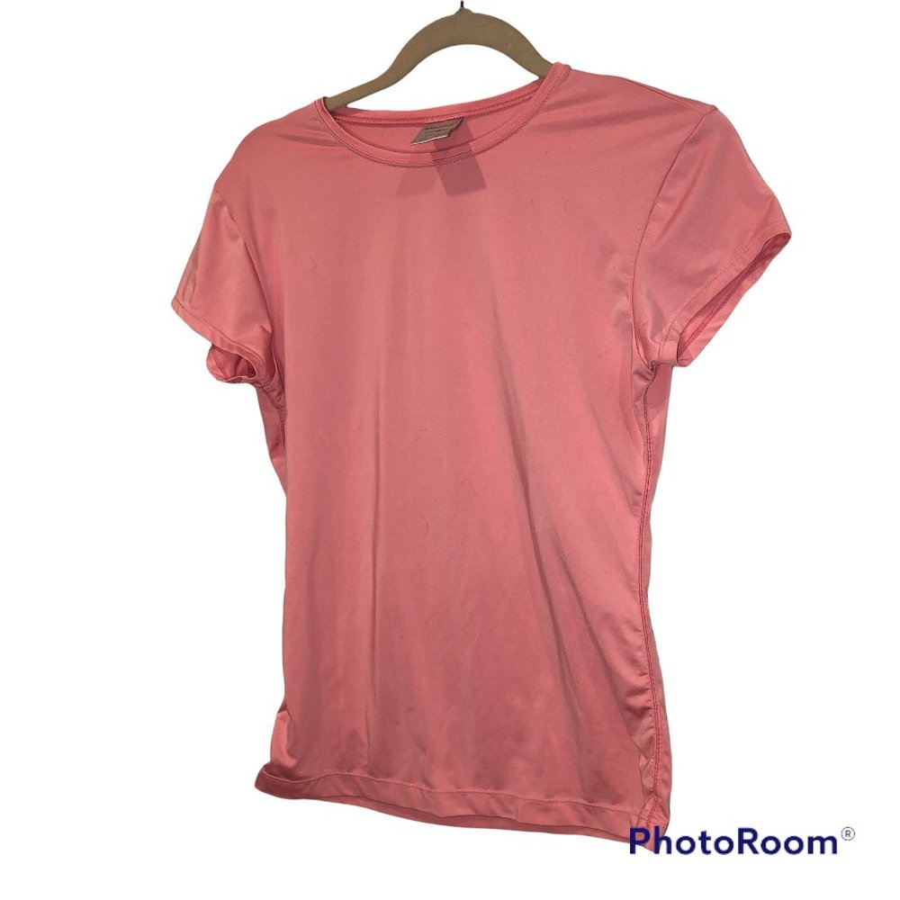 marika Barbie pink work out top L